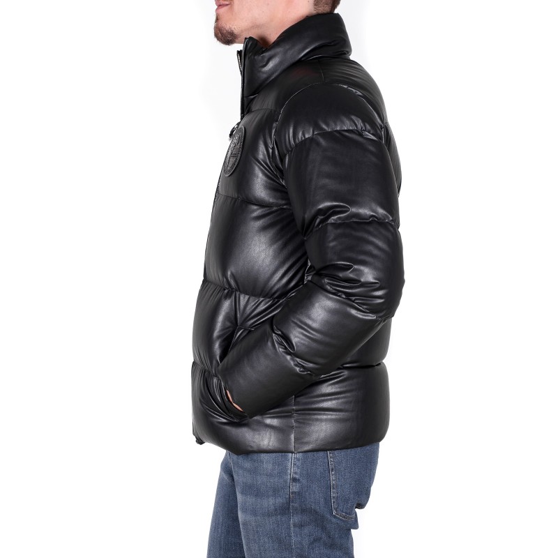 VERSACE COLLECTION - Quilted Down jacket - Black
