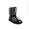 UGG - CLASSIC SHORT SEQUIN boots - Black