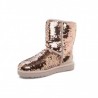 UGG - CLASSIC SHORT SEQUIN boots - Gold combo