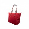 POLO RALPH LAUREN - Oxford Shopping Tote Bag - Red