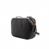 POLO RALPH LAUREN - Hammered leather bag - Black