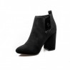 MADDEN GIRL - Ankle boots in faux leather with split detail - Black