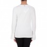 LIU- JO - T-Shirt ZAIRA in cotone - Bianco