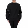 LIU-JO - BRIGITTA Sweatshirt in Cotton - Black