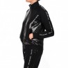 LIU- JO - Paillettes Zipper Fleece - Black