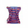 PINKO -  IN LOVE Backpack - Blue/White/Red