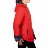 NVICTA - Tech Fabric Quilted Down Jacket ORSETTO  - Red/ Charcoal Grey