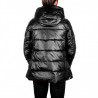 INVICTA - Trapezoid Styled Jacket with Hood - Black