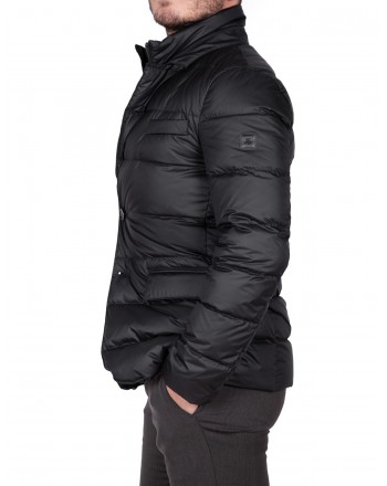 FAY - Light Double Front down jacket - Nero