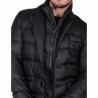 FAY - Light Double Front down jacket - Nero