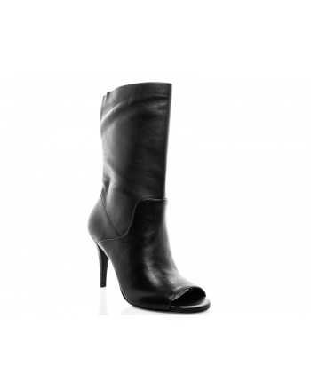 MICHAEL di MICHAEL KORS -  ELAINE boots leather - black