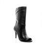 MICHAEL di MICHAEL KORS -  ELAINE boots leather - black