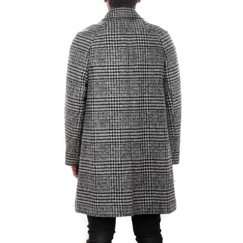 ERMENEGILDO ZEGNA Wool coat Galles [Man] Elsa Boutique
