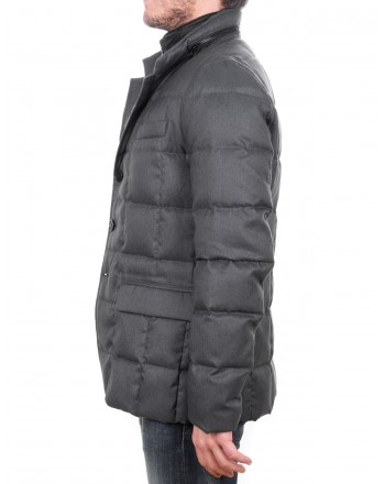 FAY - Padded jacket in technical fabric - Graphite