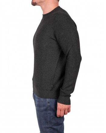MICHAEL di MICHAEL KORS - Cotton and Merino wool jersey - Ash Melange Moulinex