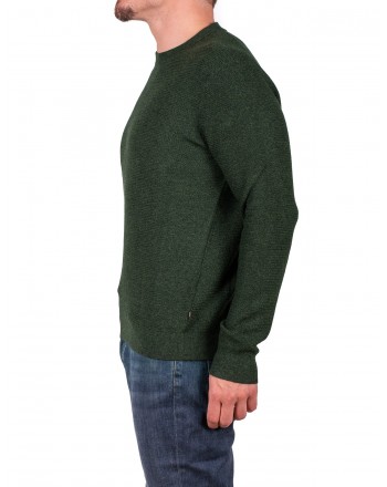MICHAEL di MICHAEL KORS - Maglia in cotone e lana Merino - Green Moulinex