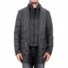 FAY - Padded coat in technical fabric - Graphite