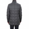 FAY - Padded coat in technical fabric - Graphite