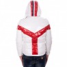 INVICTA - Dawn jacket with hoodie - Bianco