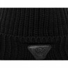 EMPORIO ARMANI - Wool hat - Black