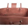 TOD'S - Leather Shopping Bag with double T - Leather