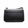 LOVE MOSCHINO - Ecoleather Bag with Patches - Black