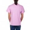 ALBERTA FERRETTI -  Cotton jersey T-shirt with FRIDAY logo - Lilac