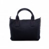 PINKO -  Canvas Shopping Bag COLIMA - Blue