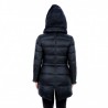 INVICTA - Quilted down jacket with Hood - Dark Blue