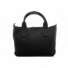 PINKO -  Canvas Shopping Bag  COLIMA - Black