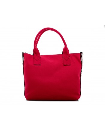 PINKO - COLIMA  Canvas Shopping - Red