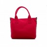 PINKO - Canvas Shopping Bag CRESTOSO - Red