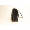 PINKO - IDILLIO Medium Leather bag - Black