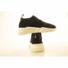 LOVE MOSCHINO - Technical Fabric Sneakers - Black