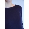 S-MAX MARA - Cashmere Sweater GIORGIO - Dark Blue