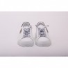 PHILIPP PLEIN - Low Top Leather Sneakers MEGASTAR - White
