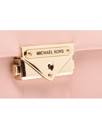 MICHAEL BY MICHAEL KORS -  Borsa a spalla CECE media in pelle - Soft Pink