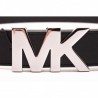 MICHAEL BY MICHAEL KORS - Logo Leather Belt - Black