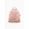 MICHAEL BY MICHAEL KORS - RHEA STUDS Backpack with Golden Studs - Soft Pink