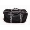 MICHAEL BY MICHAEL KORS - Nylon Travel Bag Backpack with Logo - Black/White