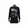 MCQ BY ALEXANDER MCQUEEN - Long sleeve cotton T-shirt with print - Black