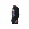 MCQ BY ALEXANDER MCQUEEN - Long sleeve cotton T-shirt with print - Black