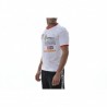 MCQ BY ALEXANDER MCQUEEN -  T-Shirt in Cotone con Stampa  - Bianco
