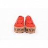 PHILOSOPHY di LORENZO SERAFINI  -  Sneakers SUPERGA for PHILOSOPHY with Rope Sole - Tangerine