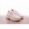 ASH - ADDICT sneakers in Nubuck and technical fabric - White/Pink