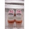 ASH - Sneakers ADDICT in Nubuck e Tessuto  tecnico - Bianco/Rosa