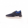 TOD'S - Leather and Tech Fabric Sneakers - Blue/Light Blue