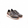 TOD'S -  Sneakers in leather and technical fabric - Army