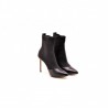 MICHAEL BY MICHAEL KORS - Elastic Sock VICKY Boots with Logo  - Nero