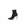 MICHAEL BY MICHAEL KORS - Elastic Sock VICKY Boots with Logo  - Nero